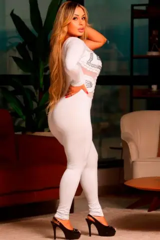 White Crystal Jumpsuit White Crystal Jumpsuit