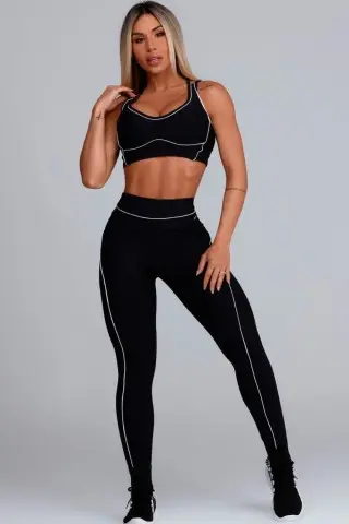 Legging Day One Black S/E