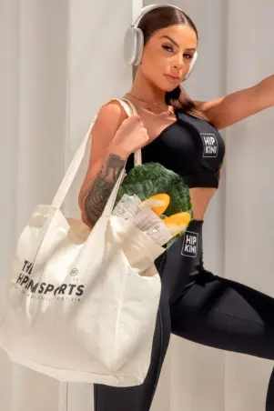 Ecobag Gymrat Tote Bag