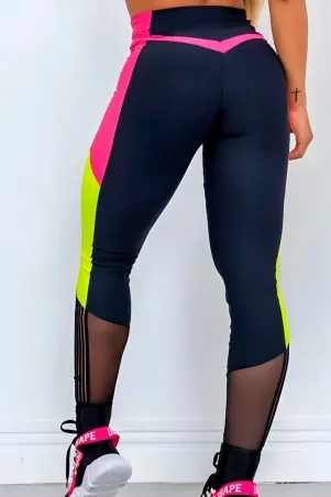 Legging Stamina Black S/E