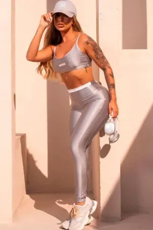 Legging Star Shine Titanium S/E
