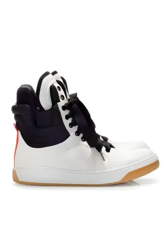 White Snake Sneakers