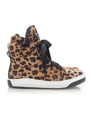 Animal Print Sneakers