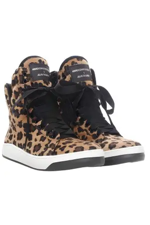 Animal Print Sneakers