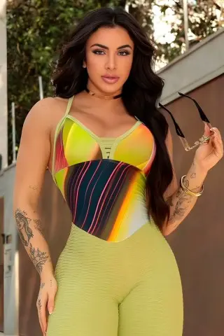 Macacão Sunset Shape C/E Macacão Sunset Shape C/E