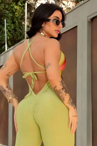 Macacão Sunset Shape C/E Macacão Sunset Shape C/E