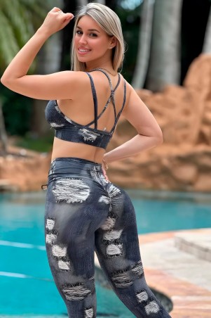 Conjunto Destroyed Chic C/E