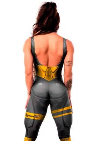 Mercury Black Golden Dynamite Jumpsuit S/E