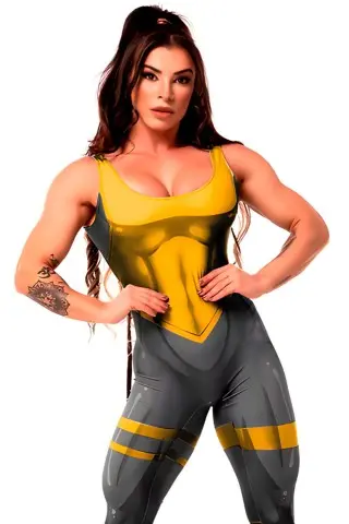 Mercury Black Golden Dynamite Jumpsuit S/E