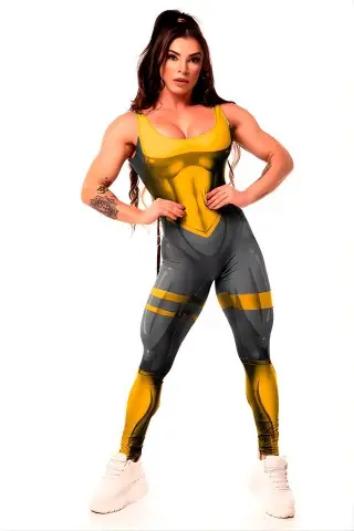 Mercury Black Golden Dynamite Jumpsuit S/E