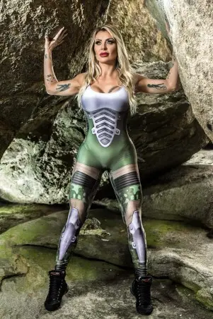 Dynamite The Guardian Jumpsuit