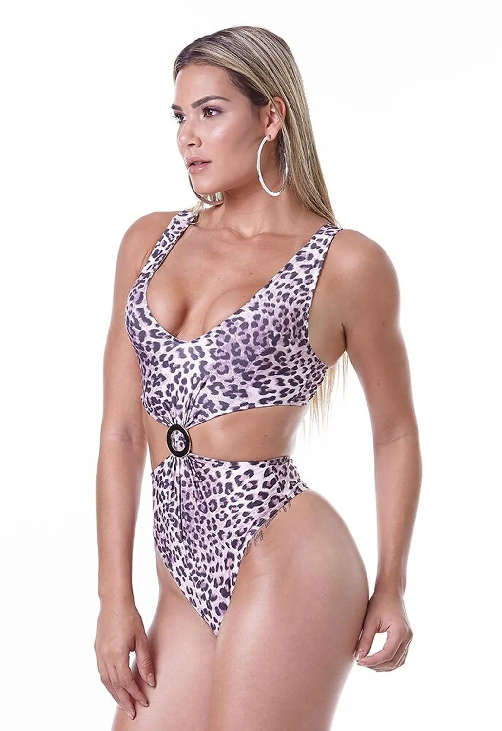 LabellaMafia Animal Print Body 