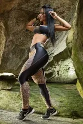 Legging Wild Cat