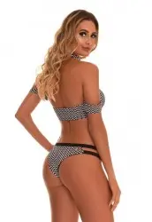 ZIgZag Strappy Bikini