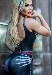 Dynamite Naughty Skeleton Jumpsuit