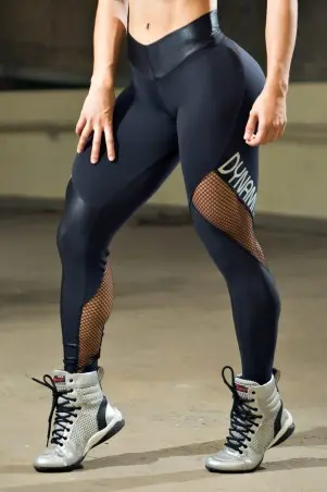Legging Dynamite Black Crystal