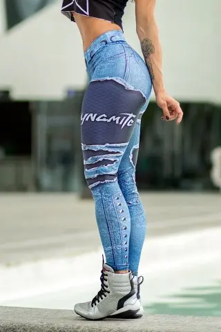 Dynamite Placebo Denim Legging S/E