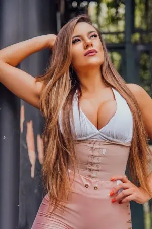 Chocolate Body Shaper