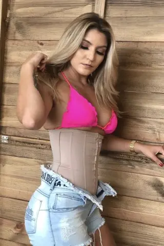 Chocolate Body Shaper