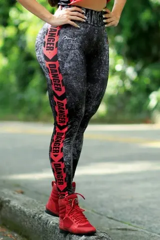 Legging Dynamite Red Tandem