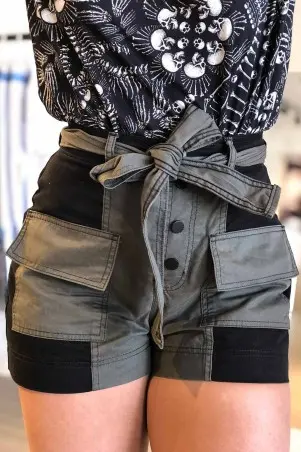 Colcci Twill Joana Short