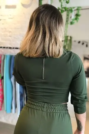 Blusa Colcci Verde