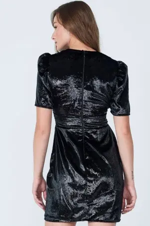 Colcci Short Dress V Neckline