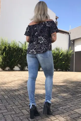 Colcci Gypsy Bones Blouse