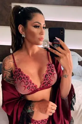 Conjunto Monalisa Marsala