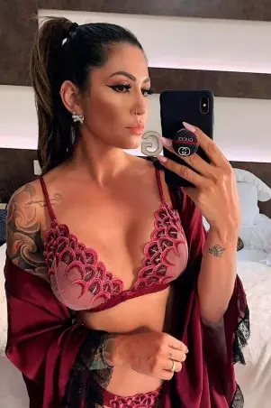 Monalisa Marsala Set