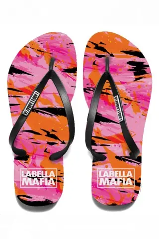 LabellaMafia Summer Printed Flip Flop Slipper
