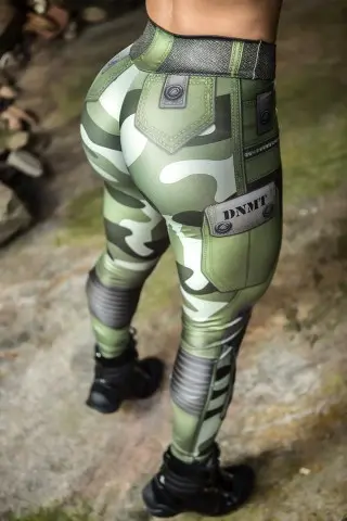 Legging Dynamite The Guardian Jungle