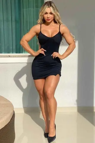 Black Dress With Cutouts Black Dress With Cutouts