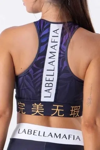 LabellaMafia Dark Leaves Top