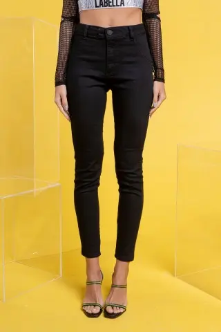 Calça LabellaMafia Denim Black