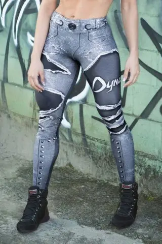 Legging Dynamite Placebo Black Denim