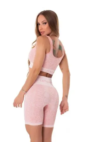 Top Seamless Snake Coral